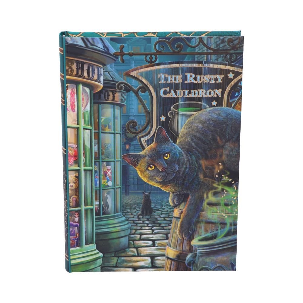 Nemesis Now - Rusty Cauldron Notitieboek - Multicolours